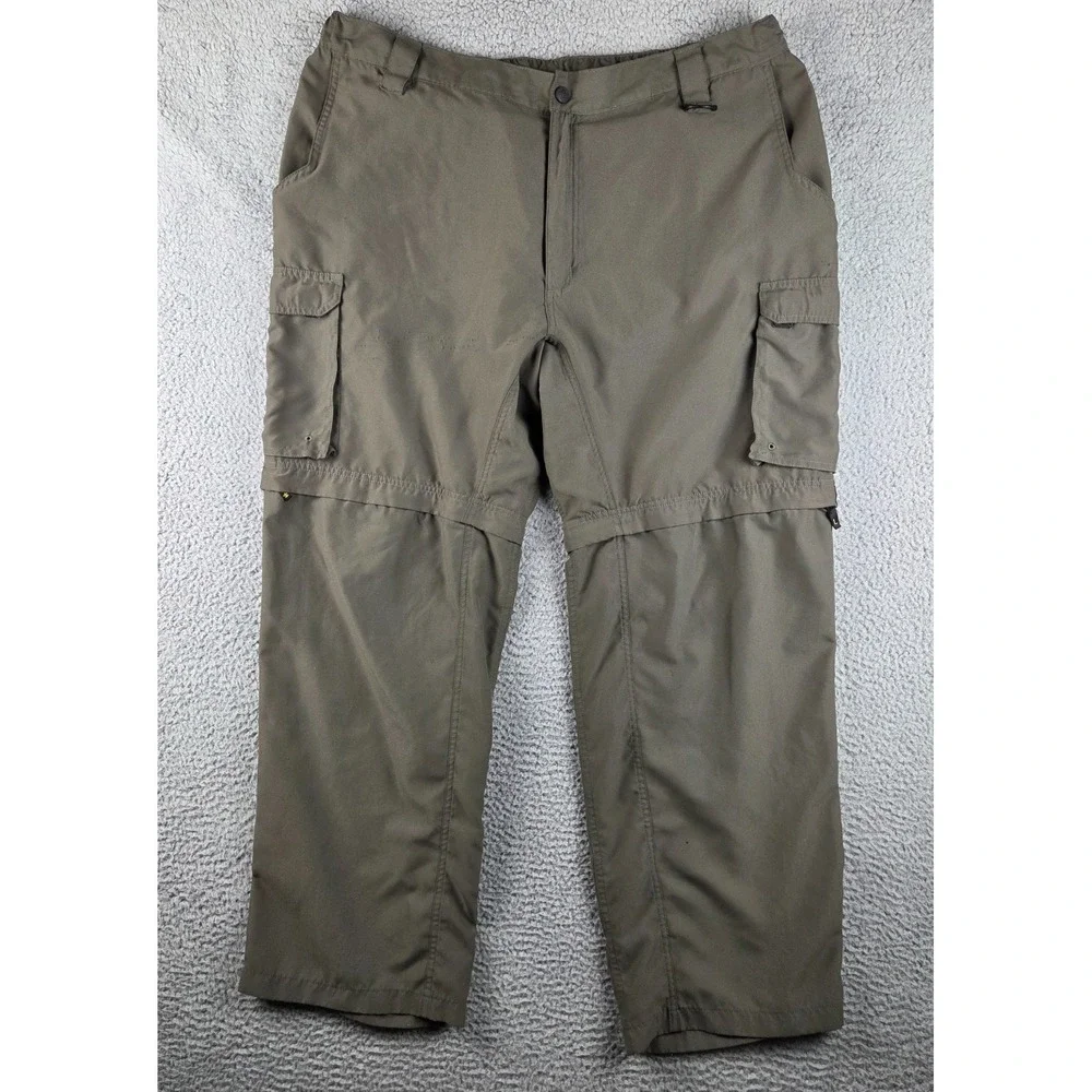Boy Scouts of America Pants Mens XL Green Switchback Convertible‎ Uniform